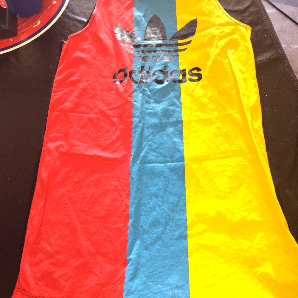 Adidas tank top dress